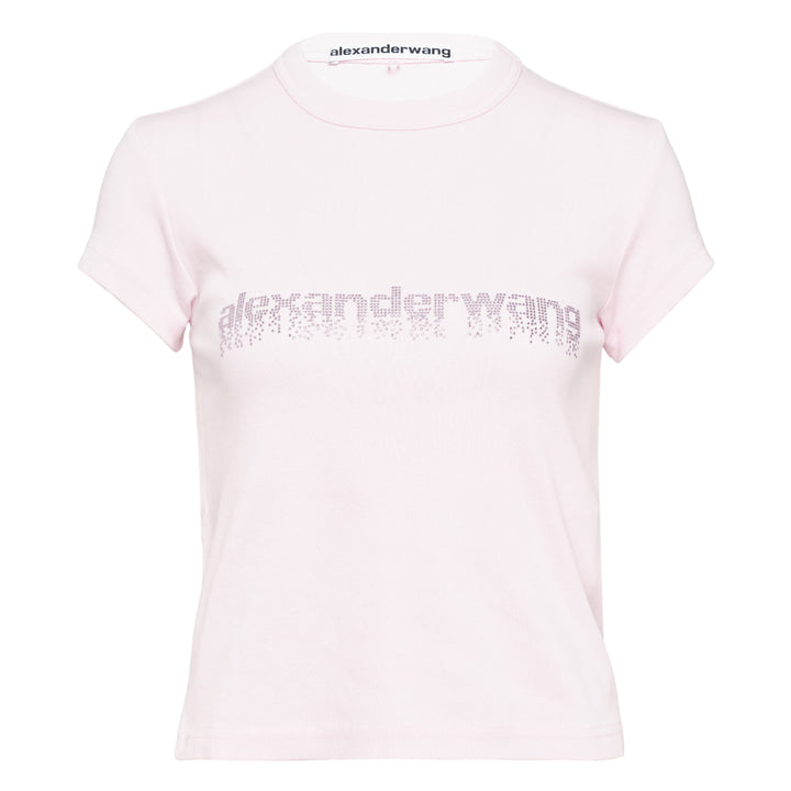 Baby Tee With Hotfix Graphic