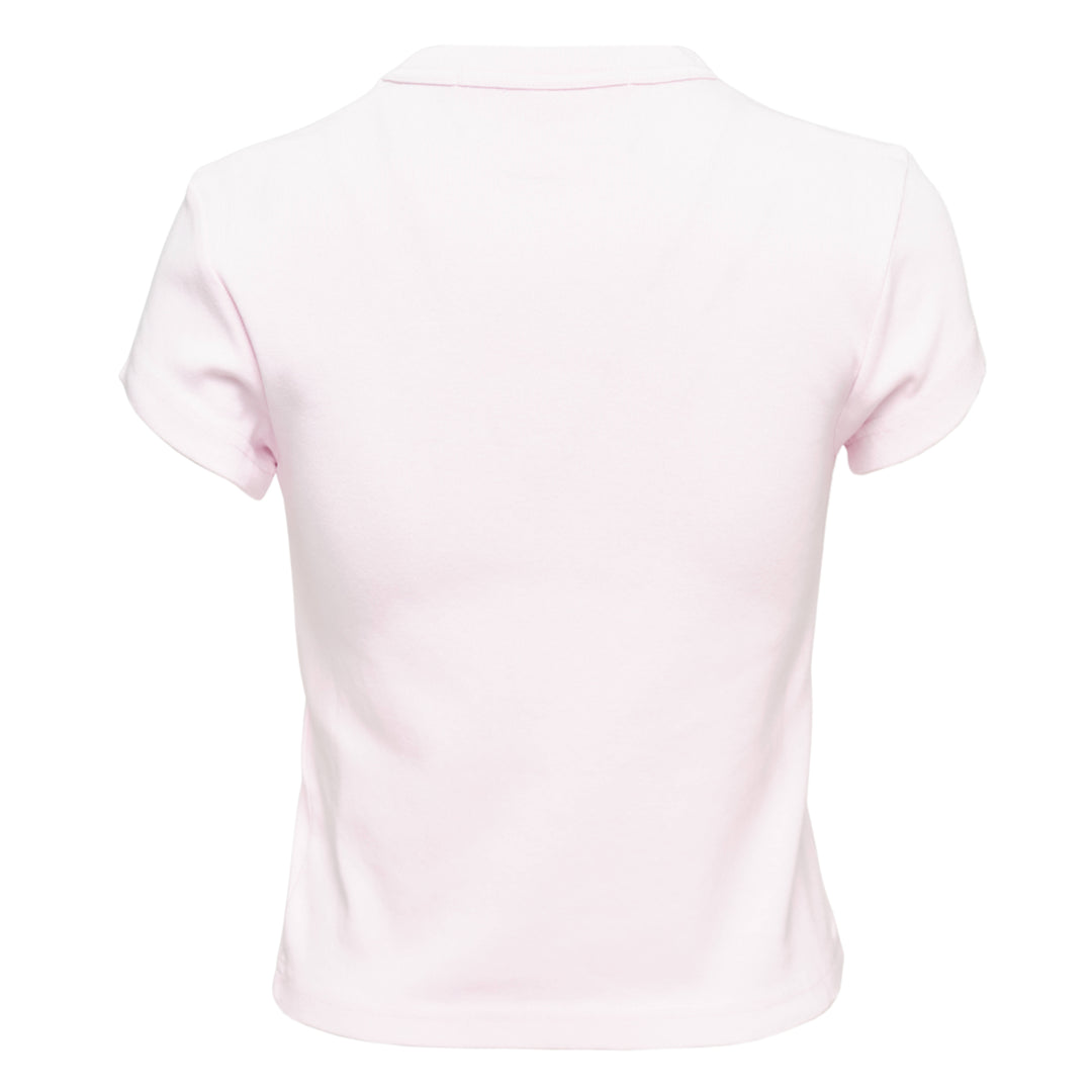 Baby Tee With Hotfix Graphic