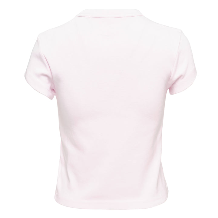Baby Tee With Hotfix Graphic