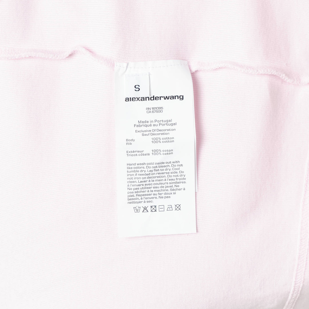 Baby Tee With Hotfix Graphic