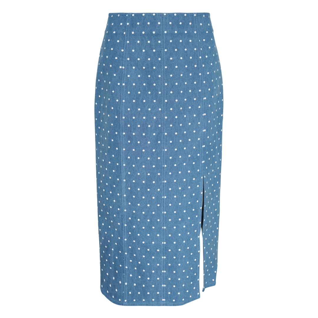 Carolina Herrera High Waist Midi Skirt – Available at Club 21, Official Retailer in Singapore, Malaysia & Thailand with Global Shipping Online