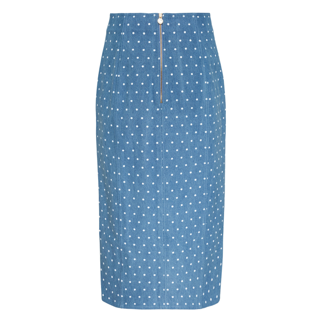 Carolina Herrera High Waist Midi Skirt – Available at Club 21, Official Retailer in Singapore, Malaysia & Thailand with Global Shipping Online