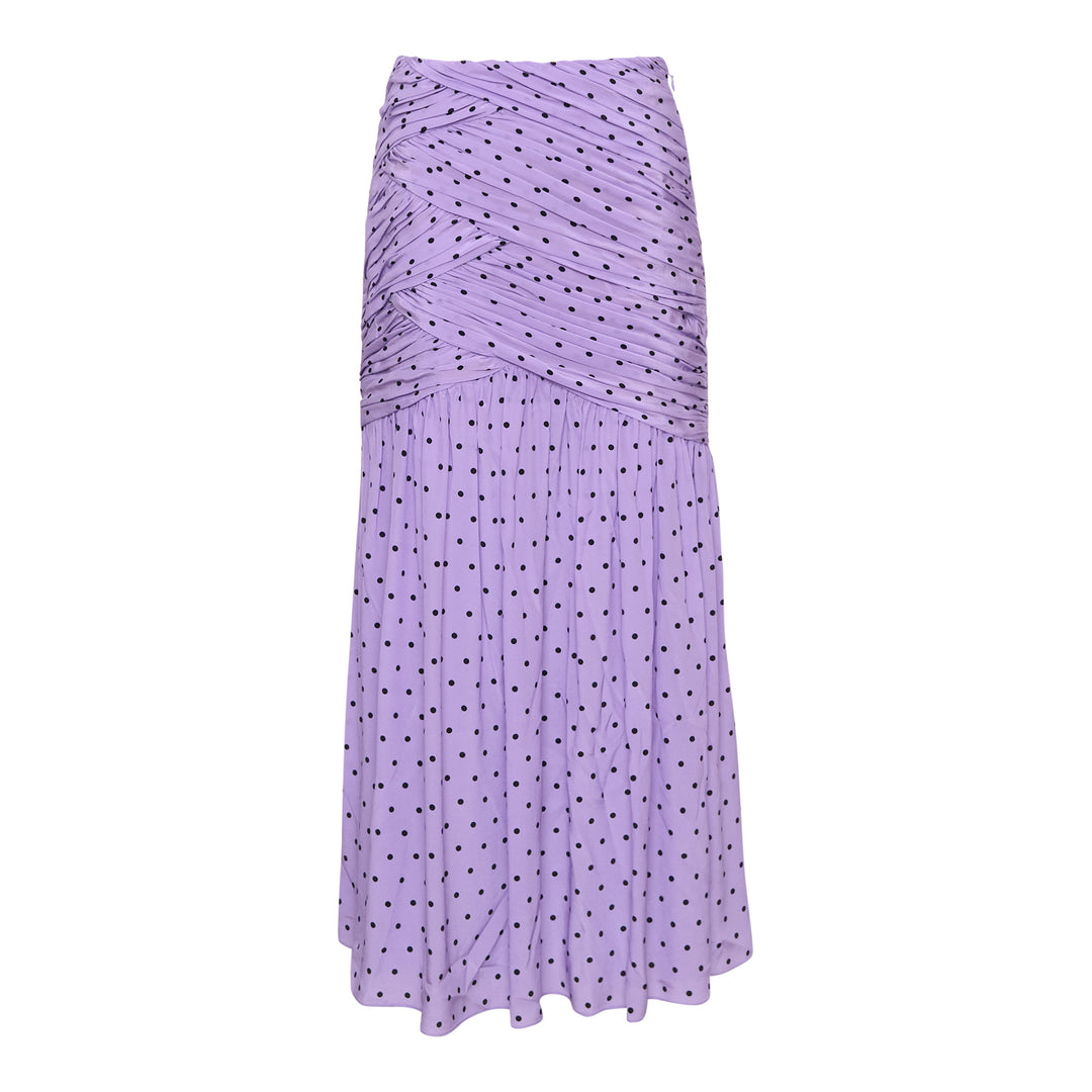 Carolina Herrera Ruched Midi Skirt – Available at Club 21, Official Retailer in Singapore, Malaysia & Thailand with Global Shipping Online