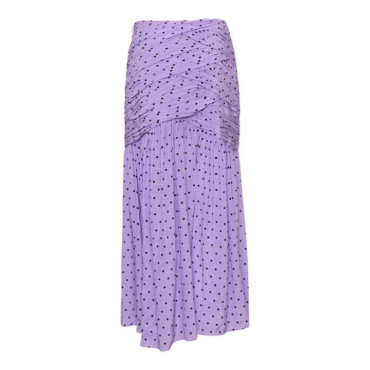Carolina Herrera Ruched Midi Skirt – Available at Club 21, Official Retailer in Singapore, Malaysia & Thailand with Global Shipping Online