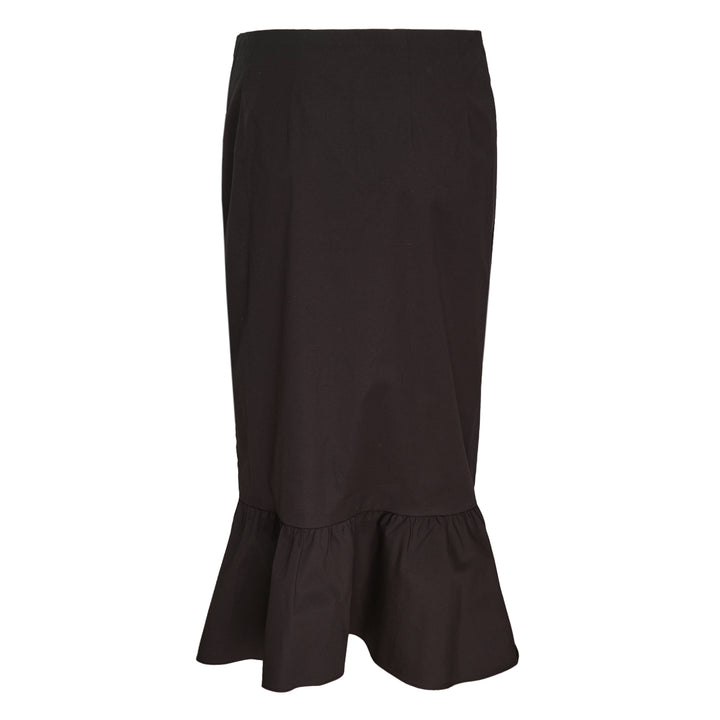 Carolina Herrera Ruched Pencil Skirt With Ruffle – Available at Club 21, Official Retailer in Singapore, Malaysia & Thailand with Global Shipping Online