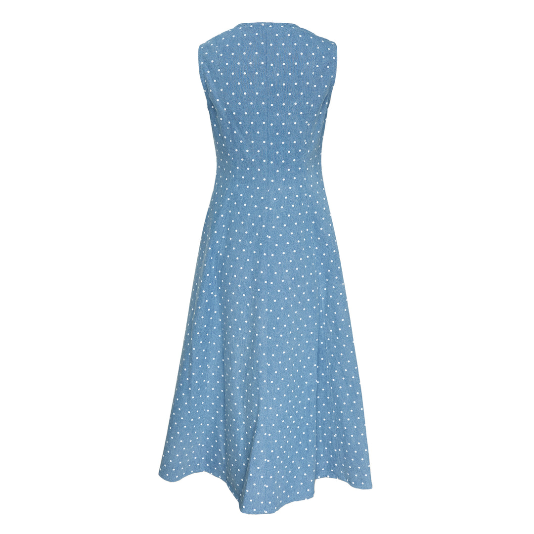 Carolina Herrera Sleeveless Zip Front A-Line Midi Dress – Available at Club 21, Official Retailer in Singapore, Malaysia & Thailand with Global Shipping Online