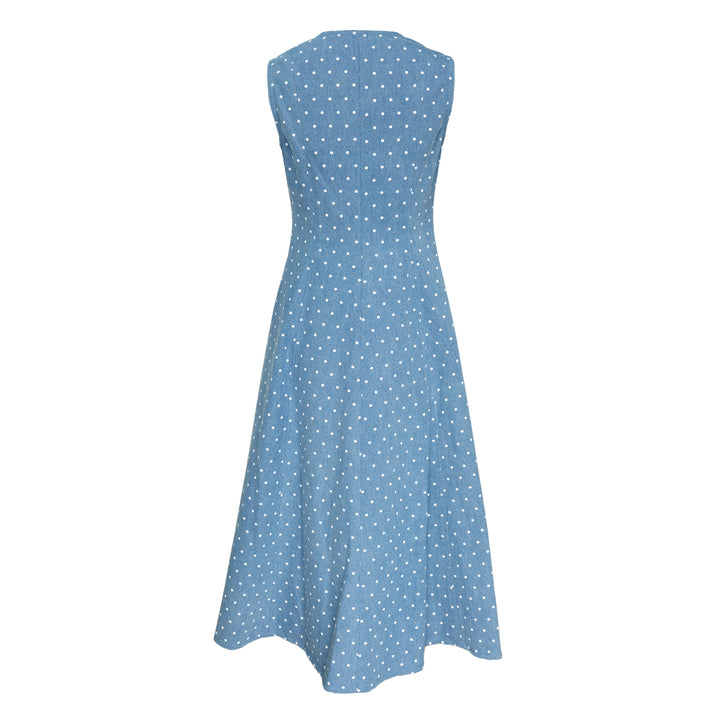 Carolina Herrera Sleeveless Zip Front A-Line Midi Dress – Available at Club 21, Official Retailer in Singapore, Malaysia & Thailand with Global Shipping Online