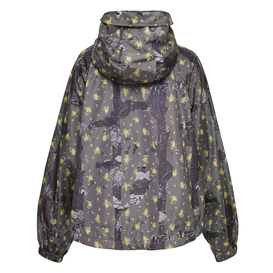 GANNI Printed Flyweight Nylon Hooded Blouson – Available at Club 21, Official Retailer in Singapore, Malaysia & Thailand with Global Shipping Online