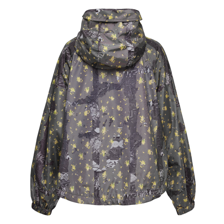 GANNI Printed Flyweight Nylon Hooded Blouson – Available at Club 21, Official Retailer in Singapore, Malaysia & Thailand with Global Shipping Online
