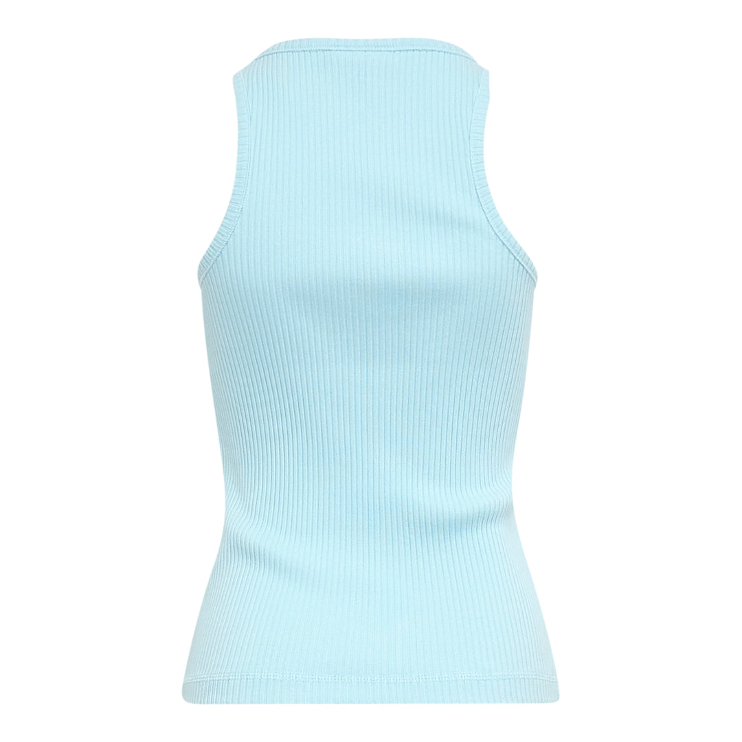 GANNI Heavy Cotton Rib Tank Top – Available at Club 21, Official Retailer in Singapore, Malaysia & Thailand with Global Shipping Online