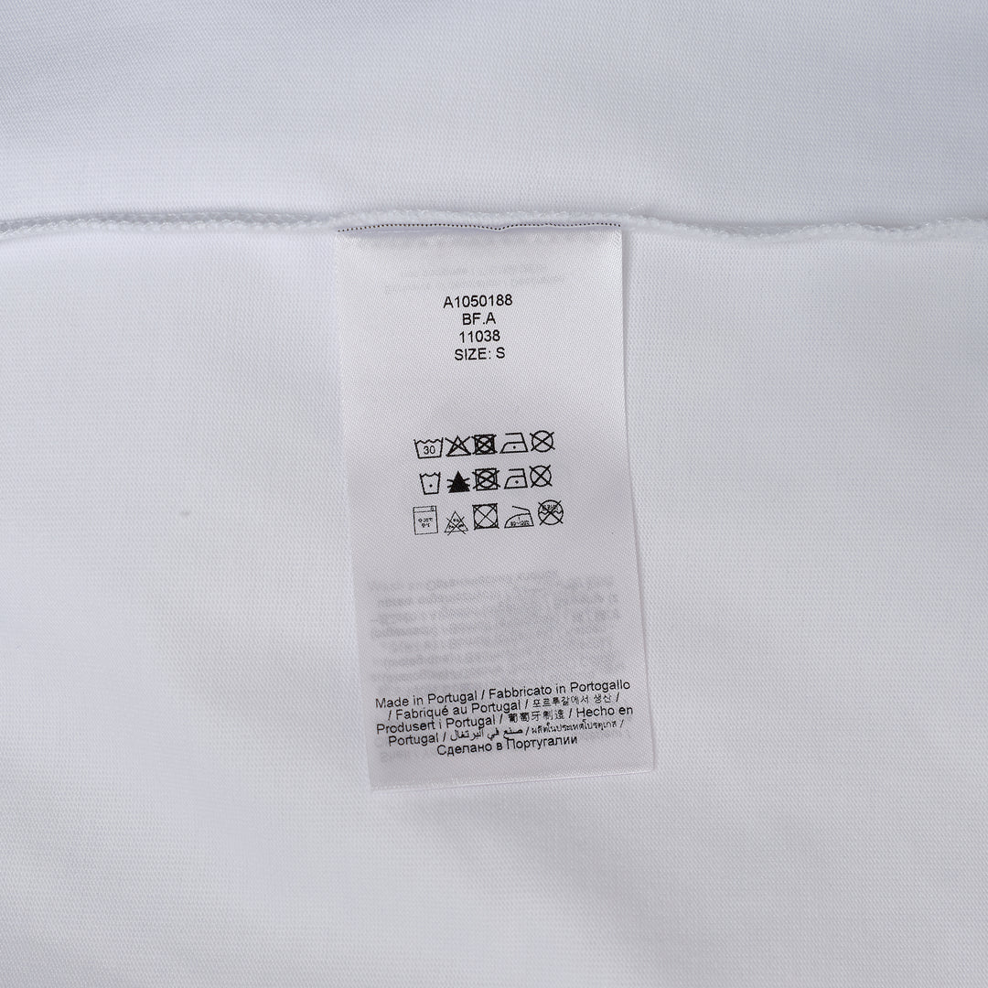 GANNI Heavy Cotton Jersey Relaxed Fit Tee – Available at Club 21, Official Retailer in Singapore, Malaysia & Thailand with Global Shipping Online
