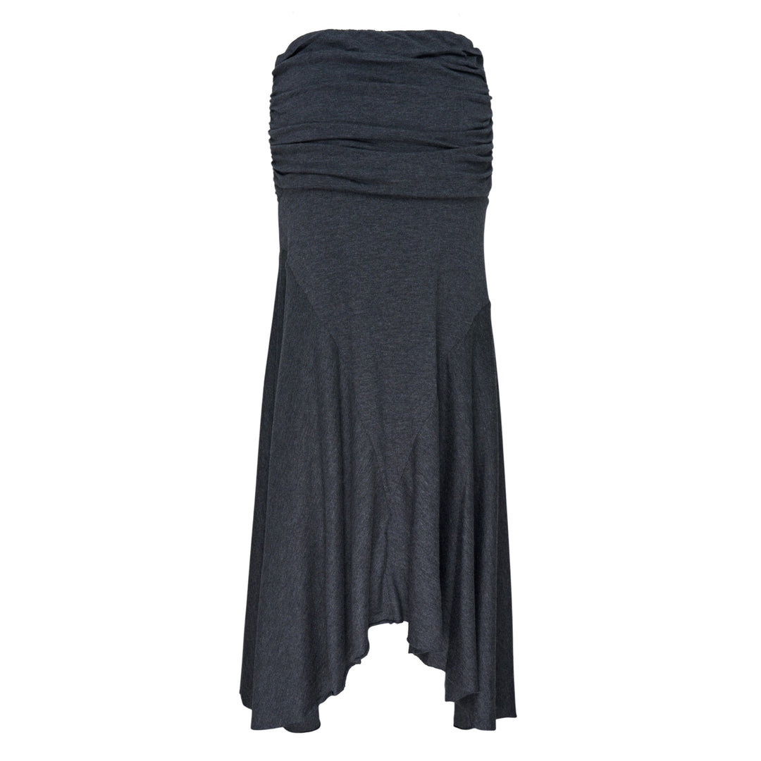 GANNI Modal Jersey Draped Long Skirt – Available at Club 21, Official Retailer in Singapore, Malaysia & Thailand with Global Shipping Online