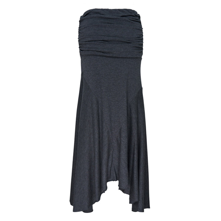 GANNI Modal Jersey Draped Long Skirt – Available at Club 21, Official Retailer in Singapore, Malaysia & Thailand with Global Shipping Online