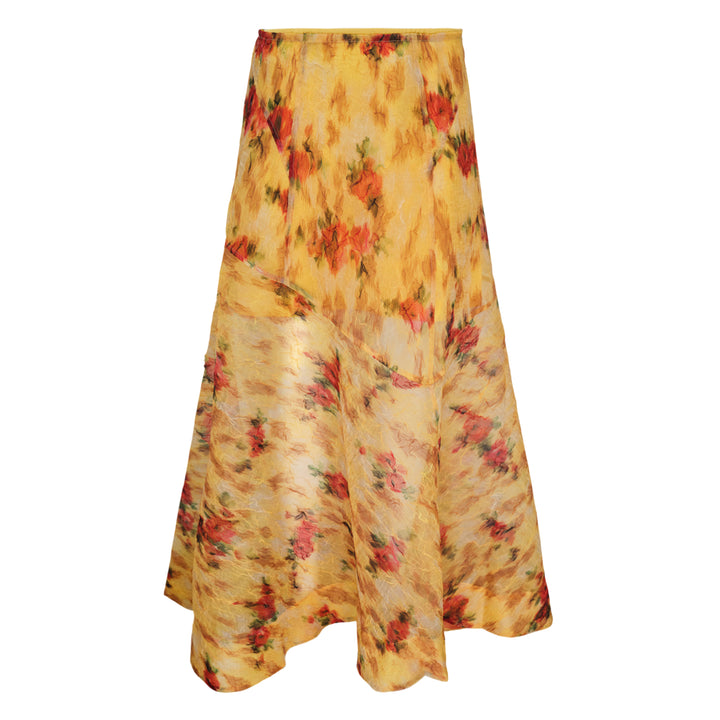 GANNI Shibori Organza Fluid Skirt – Available at Club 21, Official Retailer in Singapore, Malaysia & Thailand with Global Shipping Online