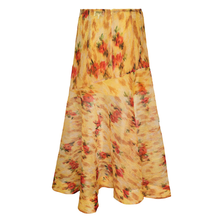 GANNI Shibori Organza Fluid Skirt – Available at Club 21, Official Retailer in Singapore, Malaysia & Thailand with Global Shipping Online