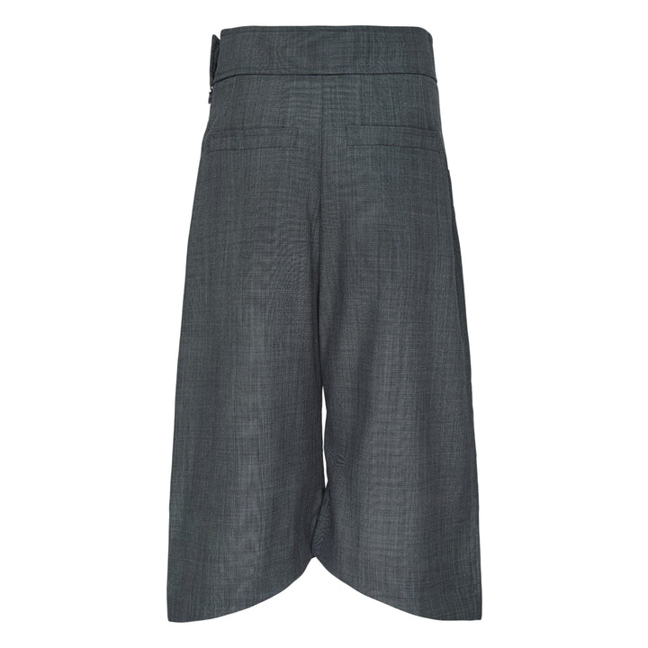 GANNI Wool Melange High Waist Pants – Available at Club 21, Official Retailer in Singapore, Malaysia & Thailand with Global Shipping Online
