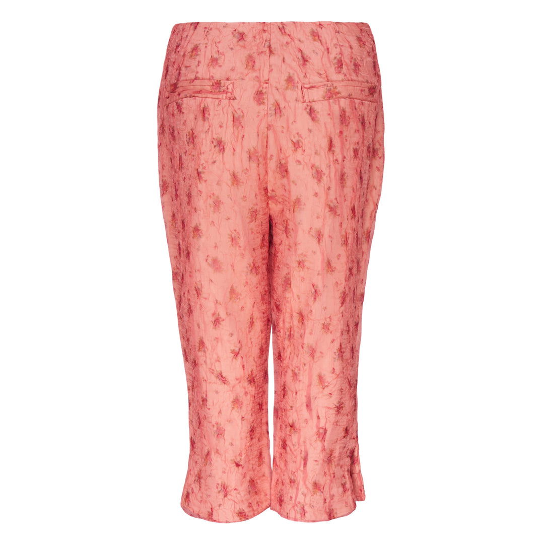 GANNI Shibori Organza Fitted Capri Trousers – Available at Club 21, Official Retailer in Singapore, Malaysia & Thailand with Global Shipping Online