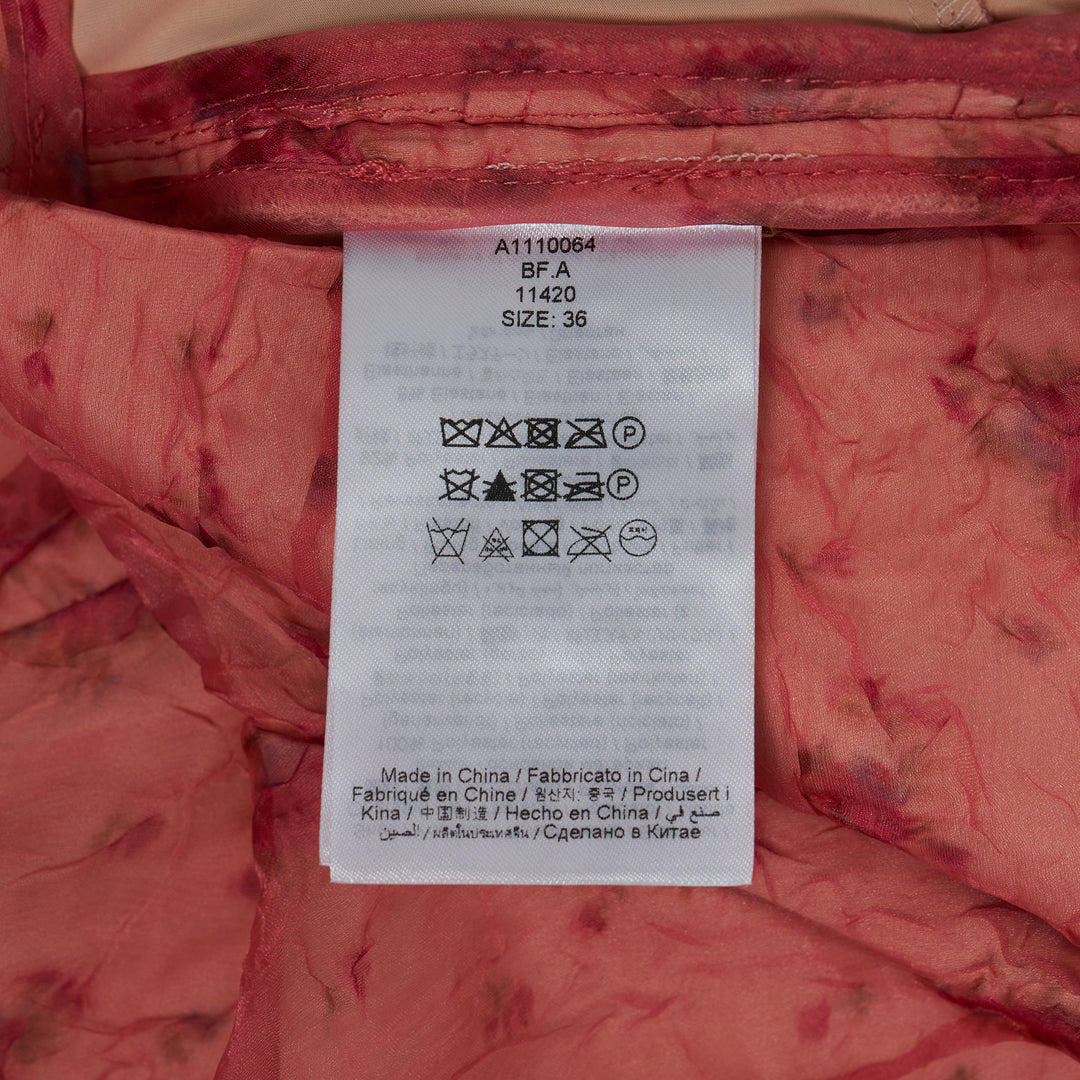 GANNI Shibori Organza Fitted Capri Trousers – Available at Club 21, Official Retailer in Singapore, Malaysia & Thailand with Global Shipping Online