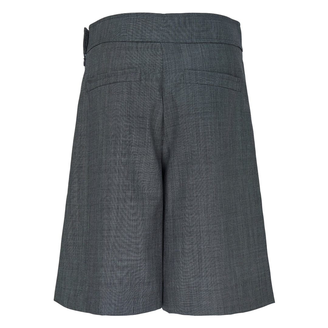 GANNI Wool Melange Suiting Low Waist Shorts – Available at Club 21, Official Retailer in Singapore, Malaysia & Thailand with Global Shipping Online