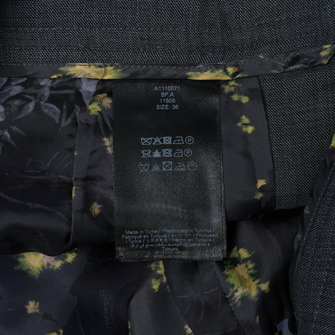 GANNI Wool Melange Suiting Low Waist Shorts – Available at Club 21, Official Retailer in Singapore, Malaysia & Thailand with Global Shipping Online