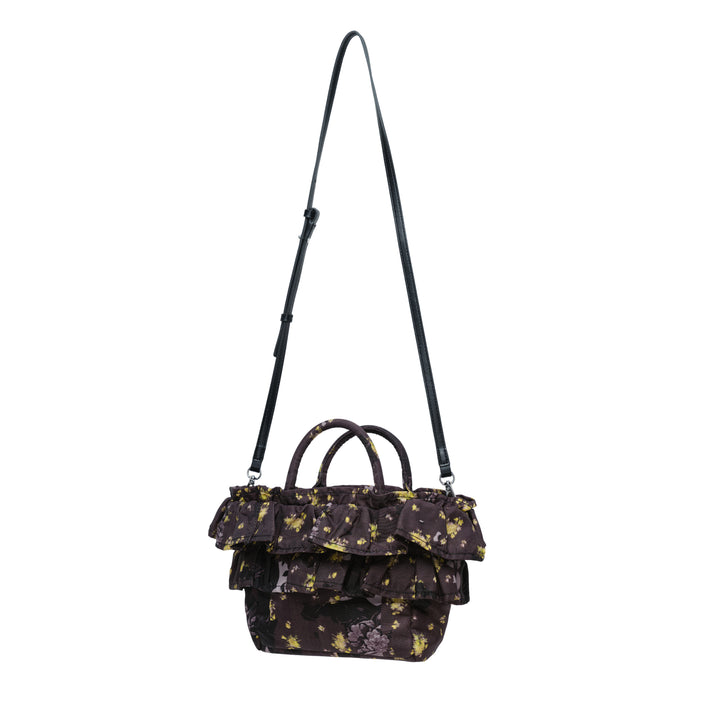 GANNI Mini Shopper Ruffle Print – Available at Club 21, Official Retailer in Singapore, Malaysia & Thailand with Global Shipping Online