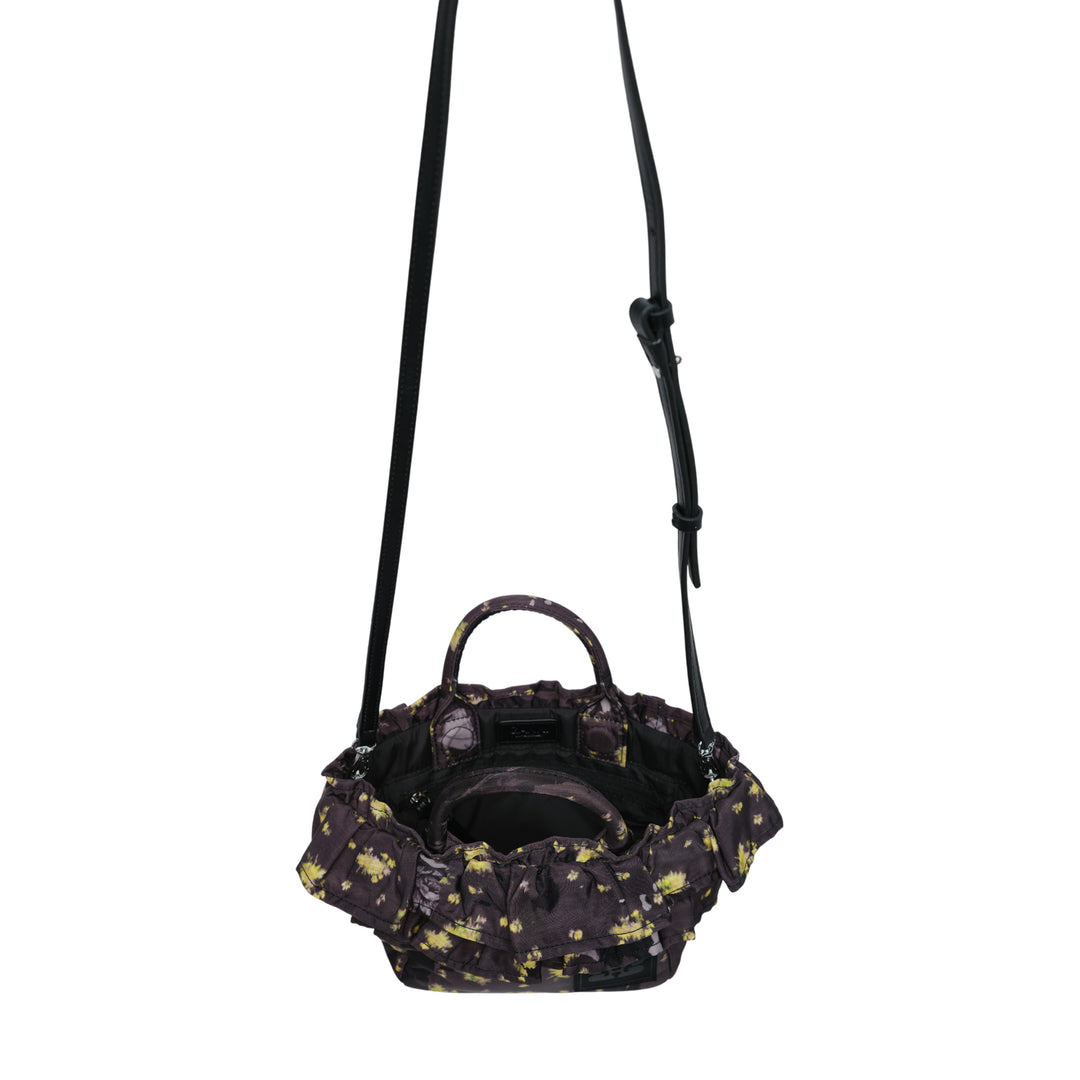 GANNI Mini Shopper Ruffle Print – Available at Club 21, Official Retailer in Singapore, Malaysia & Thailand with Global Shipping Online