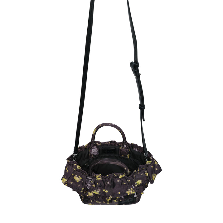 GANNI Mini Shopper Ruffle Print – Available at Club 21, Official Retailer in Singapore, Malaysia & Thailand with Global Shipping Online