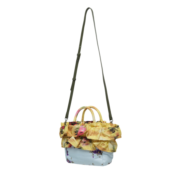 GANNI Mini Shopper Ruffle Print – Available at Club 21, Official Retailer in Singapore, Malaysia & Thailand with Global Shipping Online