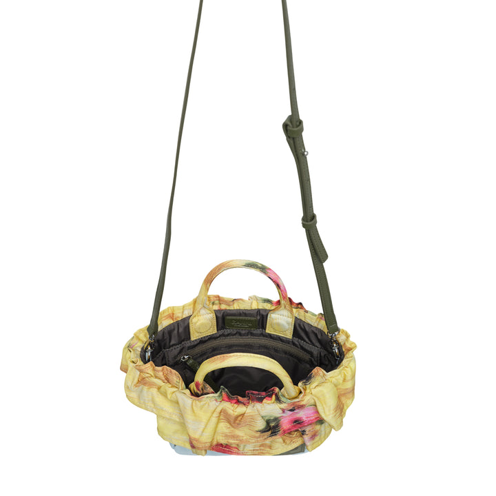 GANNI Mini Shopper Ruffle Print – Available at Club 21, Official Retailer in Singapore, Malaysia & Thailand with Global Shipping Online