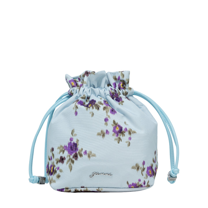 GANNI Printed Nylon Pouch – Available at Club 21, Official Retailer in Singapore, Malaysia & Thailand with Global Shipping Online