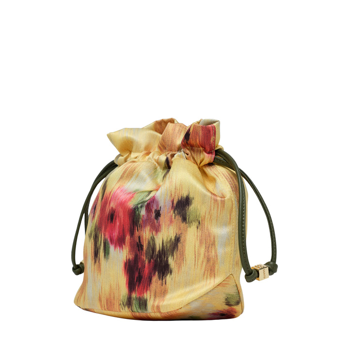 GANNI Printed Taffeta Pouch – Available at Club 21, Official Retailer in Singapore, Malaysia & Thailand with Global Shipping Online