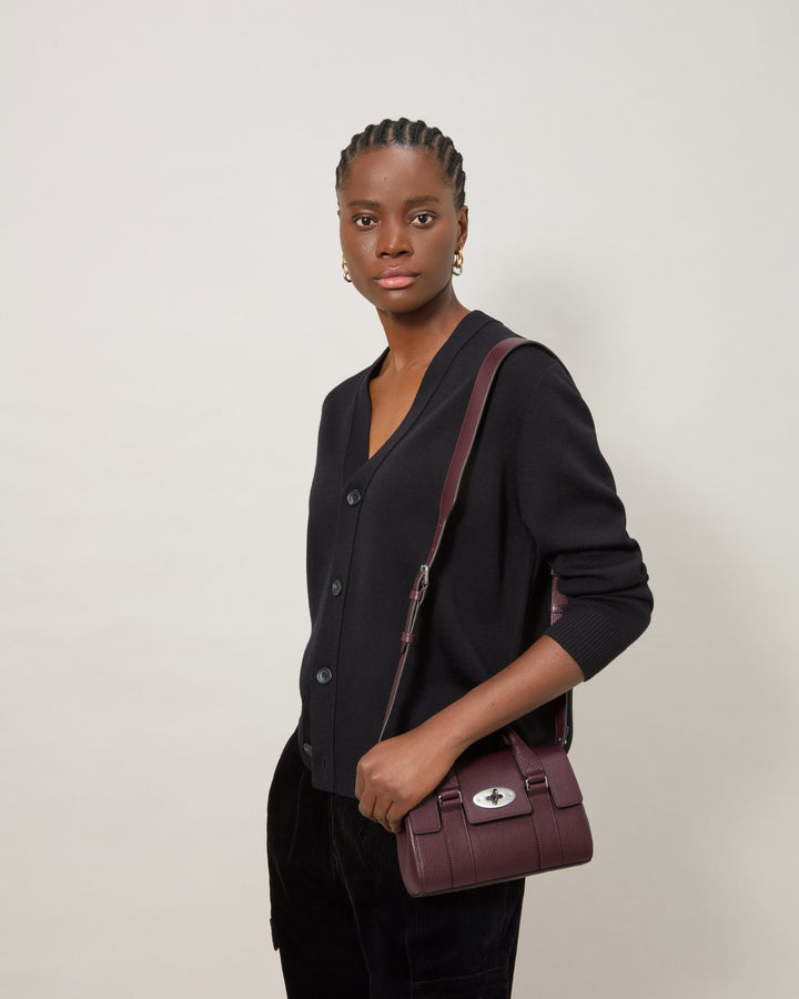Mulberry Mini Heritage Bayswater – Available at Club 21, Official Retailer in Singapore, Malaysia & Thailand with Global Shipping Online
