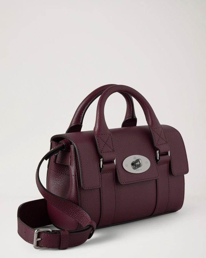 Mulberry Mini Heritage Bayswater – Available at Club 21, Official Retailer in Singapore, Malaysia & Thailand with Global Shipping Online