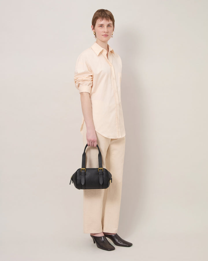 Mulberry Small Boston Heavy Grain – Available at Club 21, Official Retailer in Singapore, Malaysia & Thailand with Global Shipping Online