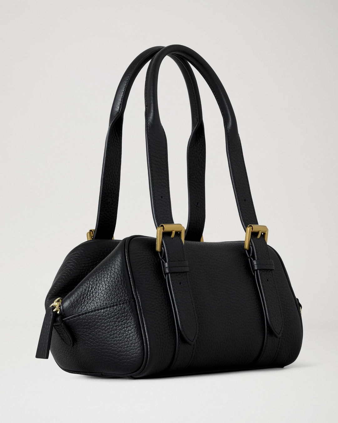 Mulberry Small Boston Heavy Grain – Available at Club 21, Official Retailer in Singapore, Malaysia & Thailand with Global Shipping Online