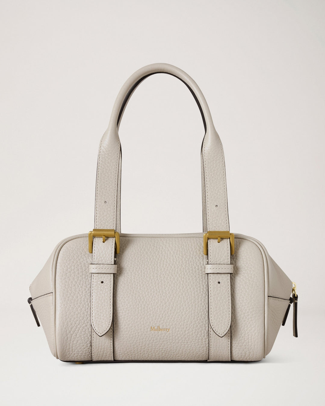 Mulberry Small Boston Heavy Grain – Available at Club 21, Official Retailer in Singapore, Malaysia & Thailand with Global Shipping Online