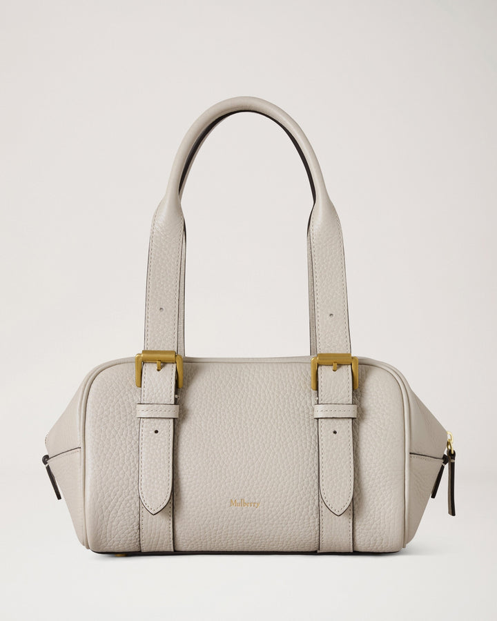 Mulberry Small Boston Heavy Grain – Available at Club 21, Official Retailer in Singapore, Malaysia & Thailand with Global Shipping Online