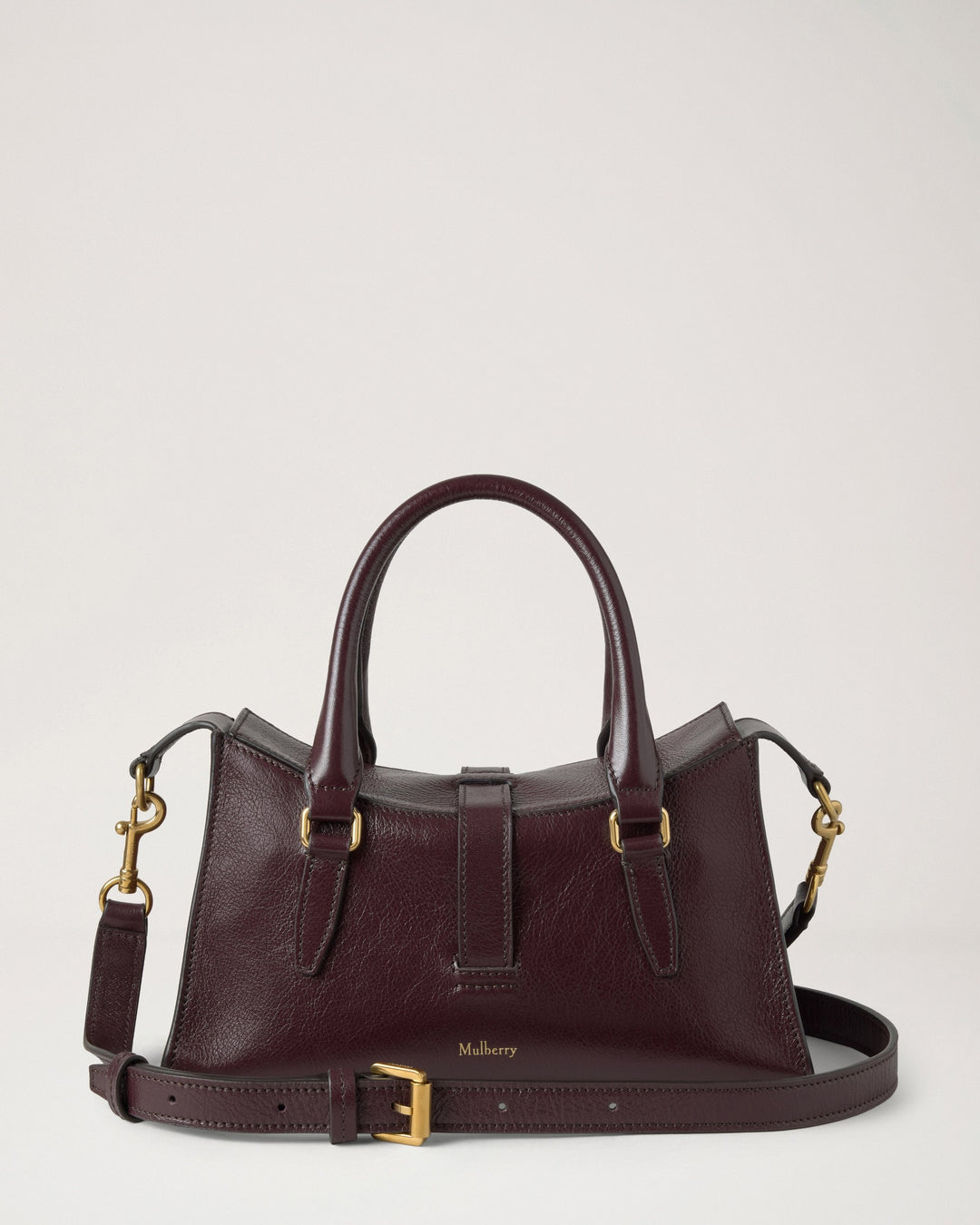 Mulberry Mini Roxanne High Shine Leather Bag – Available at Club 21, Official Retailer in Singapore, Malaysia & Thailand with Global Shipping Online