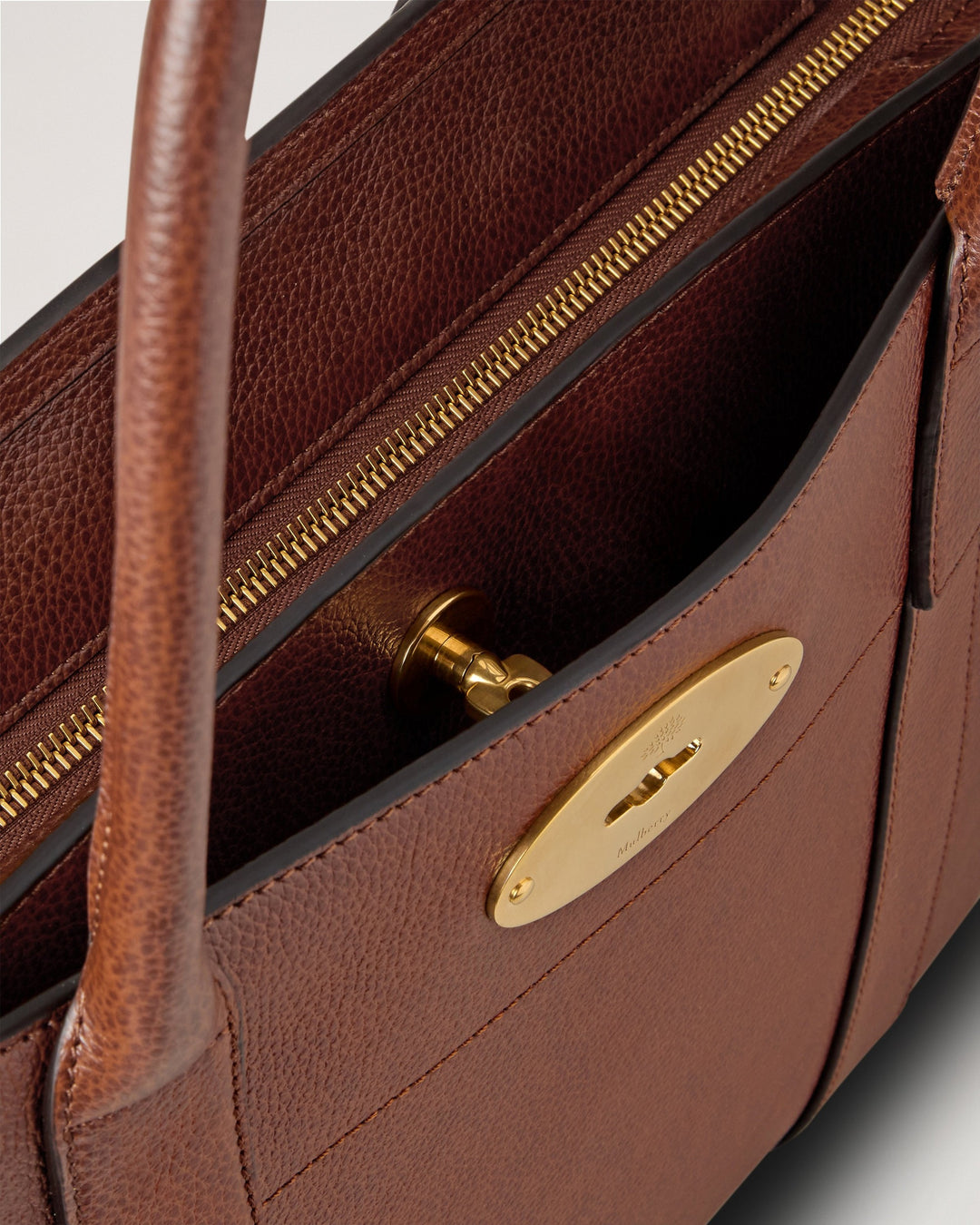 Mulberry Bayswater 9 To 5 Two Tone Tote Bag – Available at Club 21, Official Retailer in Singapore, Malaysia & Thailand with Global Shipping Online