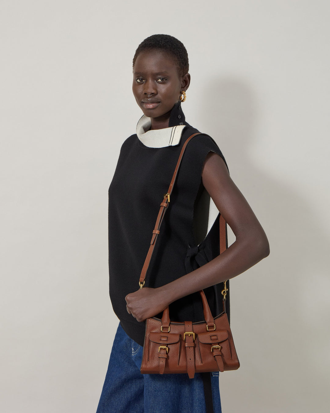 Mulberry Mini Roxanne Heritage Bag – Available at Club 21, Official Retailer in Singapore, Malaysia & Thailand with Global Shipping Online