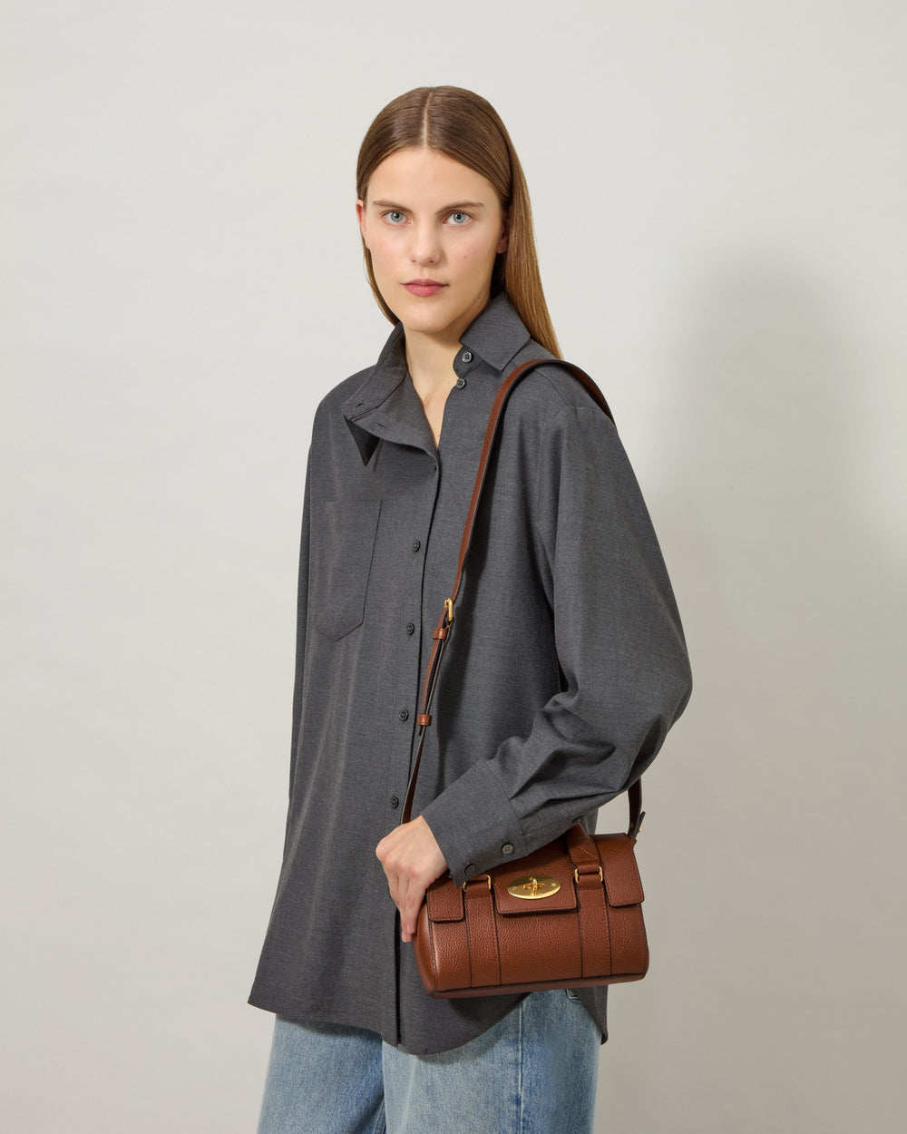 Mulberry Mini Heritage Bayswater Top Handle Bag – Available at Club 21, Official Retailer in Singapore, Malaysia & Thailand with Global Shipping Online