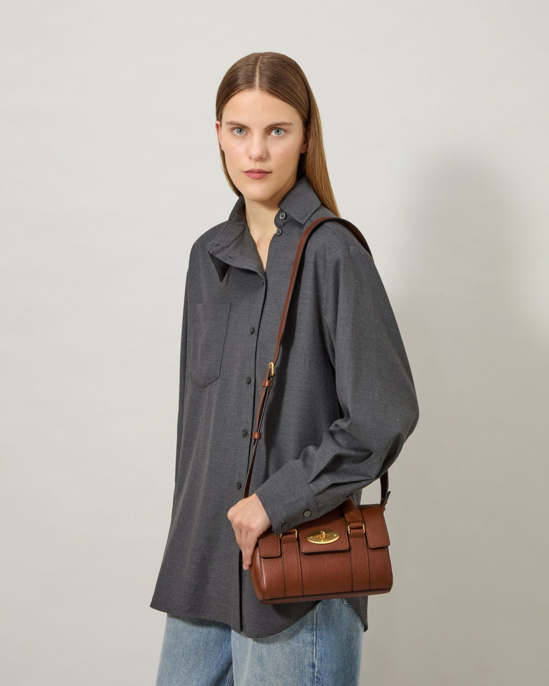Mulberry Mini Heritage Bayswater Top Handle Bag – Available at Club 21, Official Retailer in Singapore, Malaysia & Thailand with Global Shipping Online