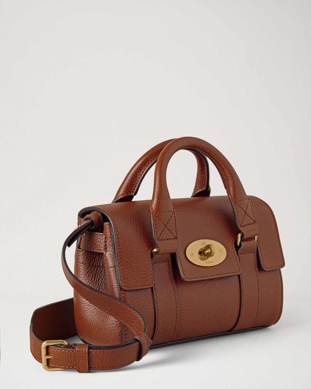 Mulberry Mini Heritage Bayswater Top Handle Bag – Available at Club 21, Official Retailer in Singapore, Malaysia & Thailand with Global Shipping Online