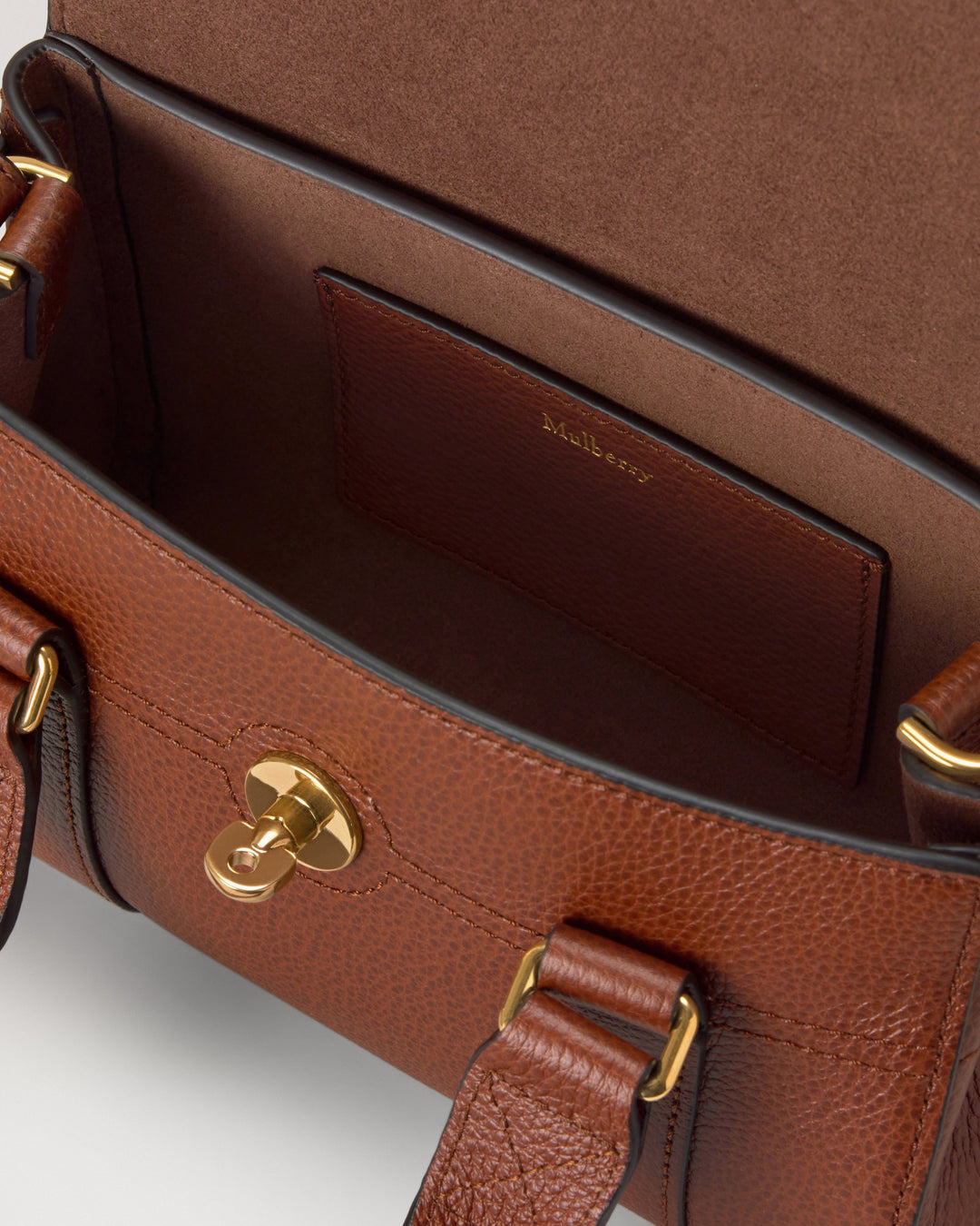 Mulberry Mini Heritage Bayswater Top Handle Bag – Available at Club 21, Official Retailer in Singapore, Malaysia & Thailand with Global Shipping Online