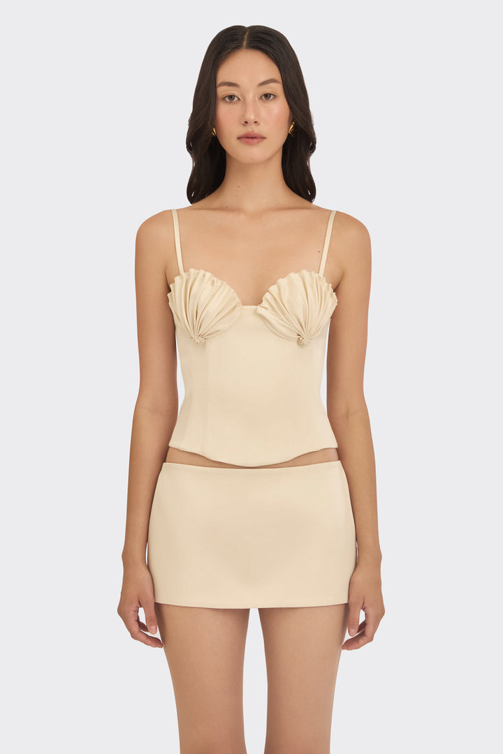 Stolen Stores Shell Bustier – Available at Club 21, Official Retailer in Singapore, Malaysia & Thailand with Global Shipping Online