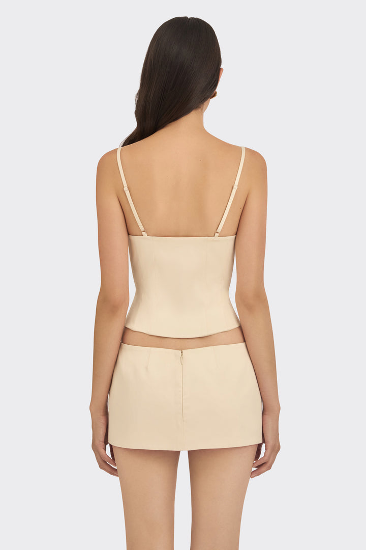 Stolen Stores Shell Bustier – Available at Club 21, Official Retailer in Singapore, Malaysia & Thailand with Global Shipping Online