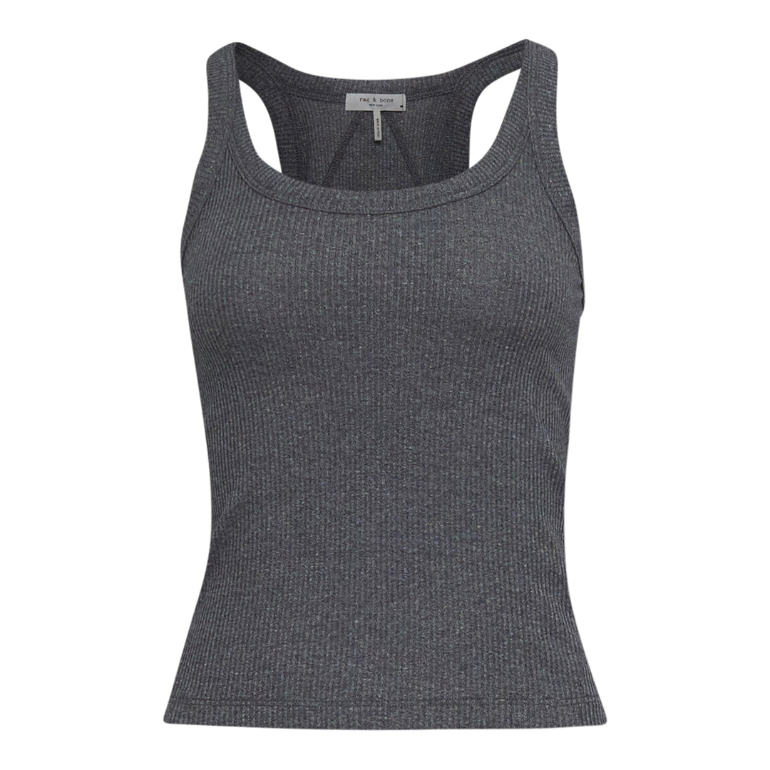 rag & bone Essential Rib Wide String Tank – Available at Club 21, Official Retailer in Singapore, Malaysia & Thailand with Global Shipping Online