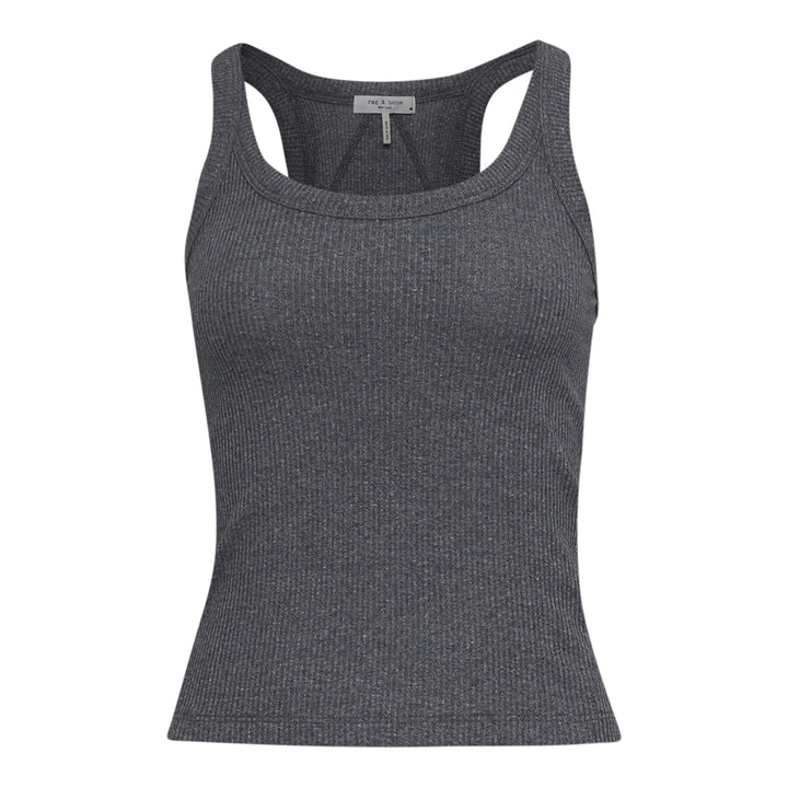 rag & bone Essential Rib Wide String Tank – Available at Club 21, Official Retailer in Singapore, Malaysia & Thailand with Global Shipping Online