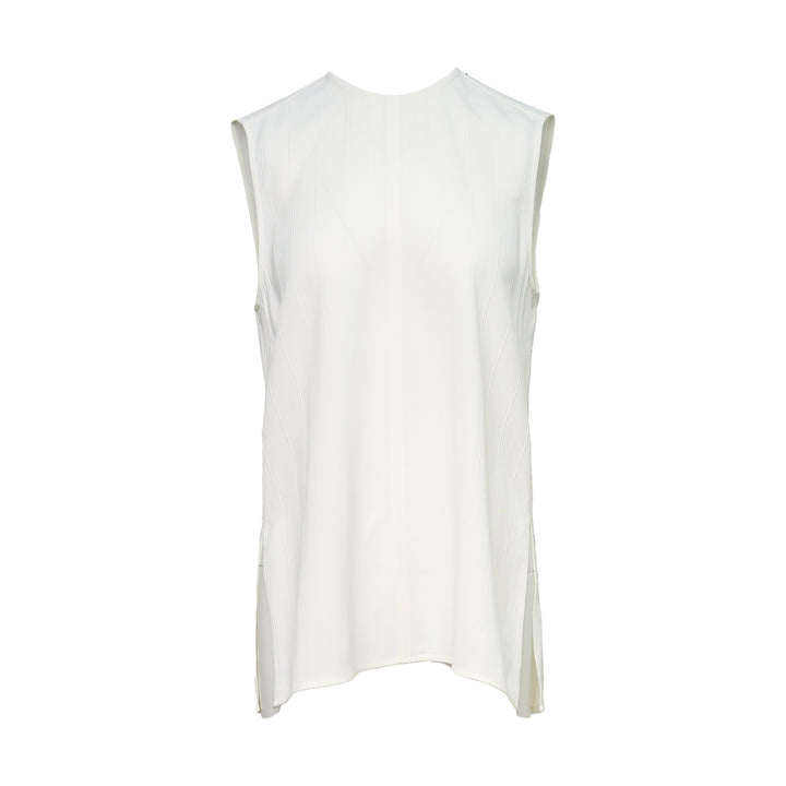 Woven Stripe Top