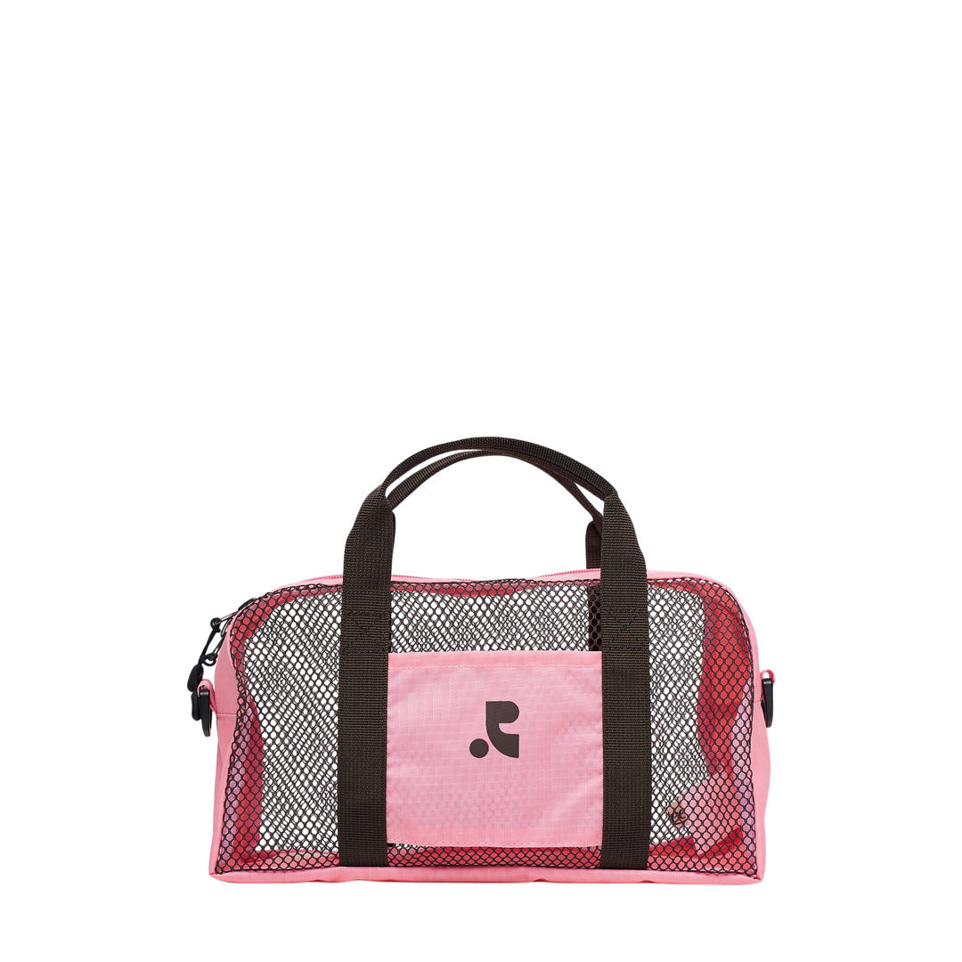 Rest&Recreation Mesh Mini Duffle Bag – Available at Club 21, Official Retailer in Singapore, Malaysia & Thailand with Global Shipping Online